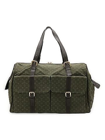 Louis Vuitton LOUIS VUITTON Louis Vuitton Monogram Mini Louise Boston Bag Shoulder Travel Canvas TST Khaki M42322 (view 2)