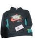 Nike Green Pullover Hoodie Size 6 - photo 1