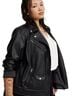 Torrid 100% Polyester Black Jacket Size 4X - photo 4