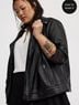Torrid 100% Polyester Black Jacket Size 4X - photo 5