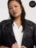 Torrid 100% Polyester Black Jacket Size 4X - photo 16