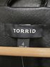 Torrid 100% Polyester Black Jacket Size 4X - photo 9
