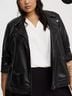 Torrid 100% Polyester Black Jacket Size 4X - photo 14