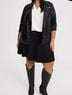 Torrid 100% Polyester Black Jacket Size 4X - photo 15