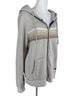 Aviator Nation Stripes Multi Color Tan Jacket Size L - photo 6