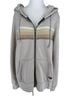 Aviator Nation Stripes Multi Color Tan Jacket Size L - photo 1