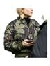 Ganni Camo Green Brown Jacket Size M - photo 8