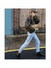 Ganni Camo Green Brown Jacket Size M - photo 5