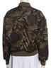 Ganni Camo Green Brown Jacket Size M - photo 3