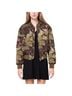 Ganni Camo Green Brown Jacket Size M - photo 1
