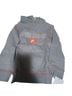 Nike Solid Gray Pullover Hoodie Size 6 - photo 2