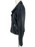 ALLSAINTS 100% Lambskin 62% Viscose 38% Cotton 100% Polyester Solid Black Leather Jacket Size 4 - photo 10