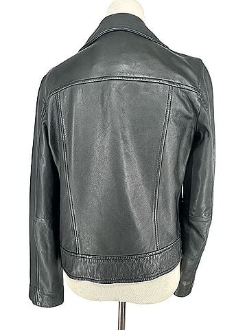 ALLSAINTS Lewin Biker Leather Jacket (view 2)