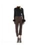 CAbi Snake Print Brown Black Casual Pants Size XS - photo 5