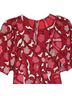 Rhode X Target Floral Red Pink Casual Dress Size 2 - photo 10