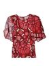 Rhode X Target Floral Red Pink Casual Dress Size 2 - photo 8