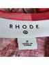 Rhode X Target Floral Red Pink Casual Dress Size 2 - photo 3