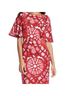 Rhode X Target Floral Red Pink Casual Dress Size 2 - photo 1