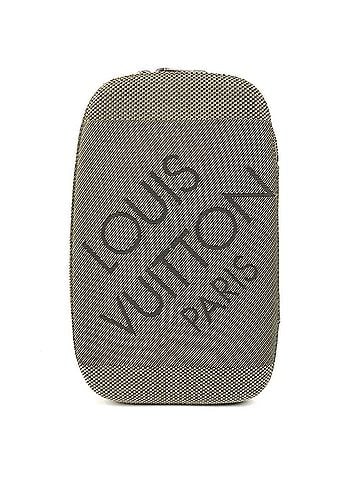 Louis Vuitton LOUIS VUITTON M93500 Damier Geant Maje Belt Bag, Crossbody Body Canvas, Men's &amp; Women's, Khaki (view 1)
