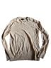 Quince Tan Ivory Wool Pullover Sweater Size S - photo 1