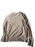 Quince Tan Ivory Wool Pullover Sweater Size S - photo 2