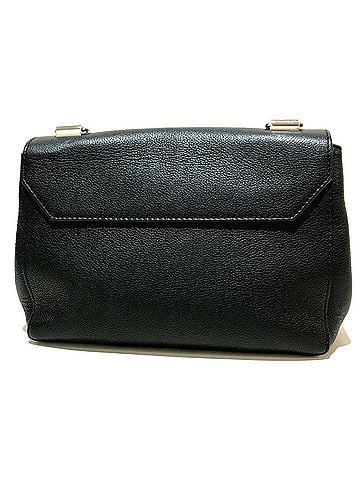 Louis Vuitton LOUIS VUITTON M51200 Lockme BB Chain Bag Handbag, Taurillon Leather, Women's, Noir Black (view 2)