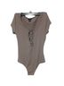 Forever 21 Tan Sleeveless T-Shirt Size M - photo 1