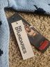 No Boundaries Print Blue Pullover Sweater Size S - photo 3