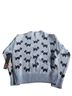 No Boundaries Print Blue Pullover Sweater Size S - photo 2