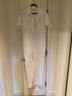 Mara Hoffman White Jumpsuit Size M - photo 4