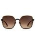 Tory Burch Black Brown Sunglasses One size - photo 1