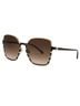Tory Burch Black Brown Sunglasses One size - photo 2