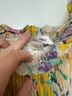 Shoshanna Floral Multi Color Long Sleeve Blouse Size S - photo 4