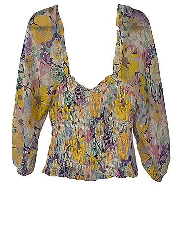 Shoshanna Long Sleeve Blouse (view 2)