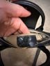 Amazon Essentials 100% Leather Black Leather Crossbody Bag One size - photo 3