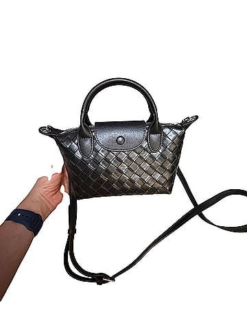 Amazon Essentials Leather Crossbody Bag (view 1)