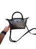 Amazon Essentials 100% Leather Black Leather Crossbody Bag One size - photo 1