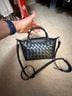 Amazon Essentials 100% Leather Black Leather Crossbody Bag One size - photo 4