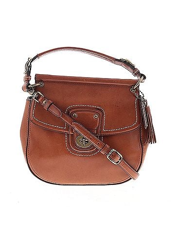 Coach Coach Leather Satchel (view 1)