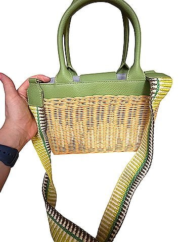 J. McLaughlin Leather Tote (view 1)