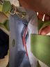 J. McLaughlin Green Tan Leather Tote One size - photo 5
