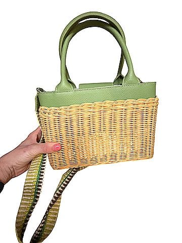J. McLaughlin Leather Tote (view 2)