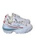 FILA Floral White Blue Red Sneakers Size 11 - photo 1