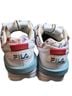 FILA Floral White Blue Red Sneakers Size 11 - photo 2