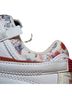 FILA Floral White Blue Red Sneakers Size 11 - photo 12