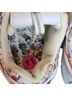 FILA Floral White Blue Red Sneakers Size 11 - photo 9