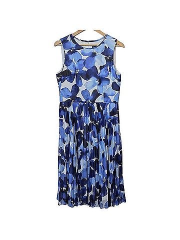 Maggy London pleated Casual Dress (view 1)