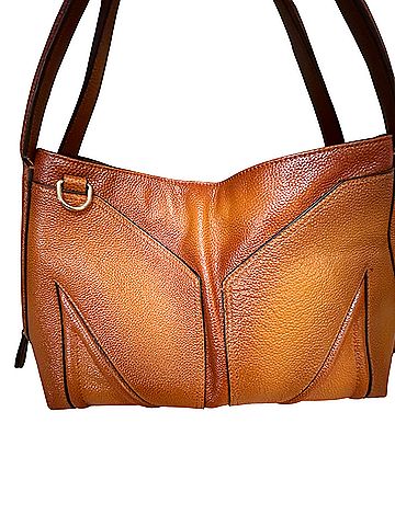 American Leader Leather Shoulder Bag (view 1)