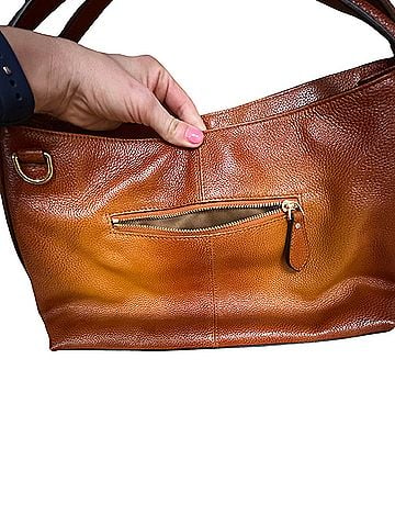 American Leader Leather Shoulder Bag (view 2)