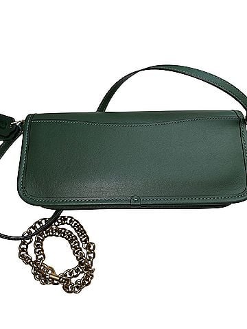 Coach Dinky  Leather Shoulder Bag (view 2)